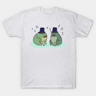 Dapper Frogs T-Shirt